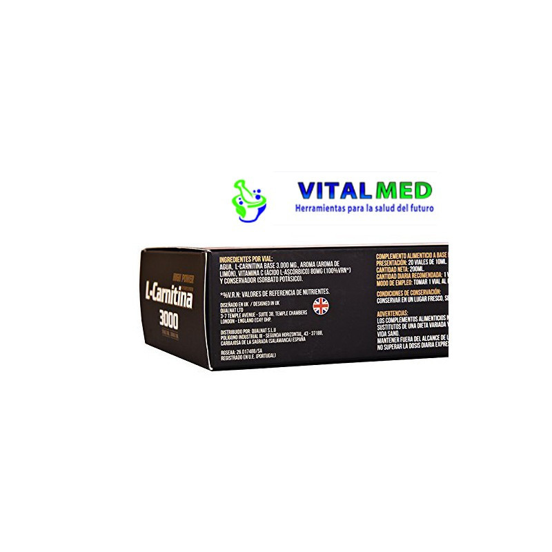 L – Carnitina 20 viales