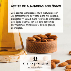 Aceite de almendras EP