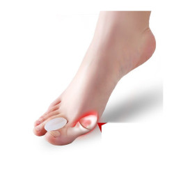 Separador de dedos de los pies