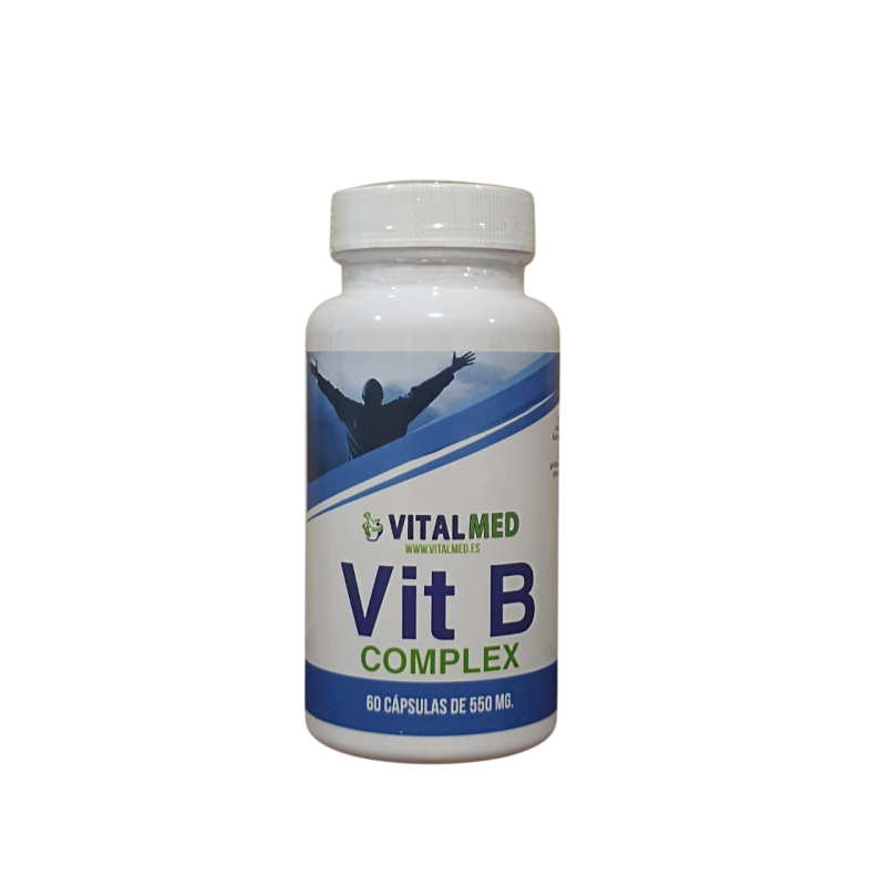 VitB complejo multivitamínico B (60 comp)