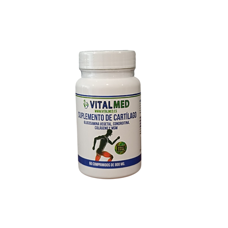 Suplemento de Cartílago VitalMed