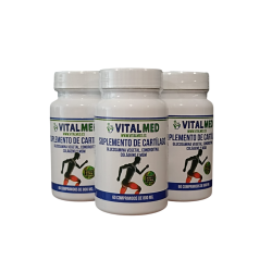 Suplemento de Cartílago VitalMed