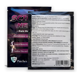 Parche PRP Antiálgico-antiinflamatorio (12 uds)